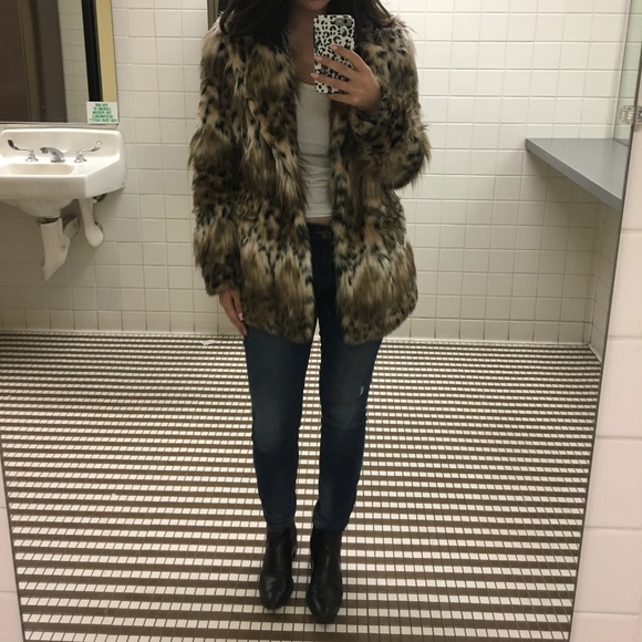 majorelle leopard coat